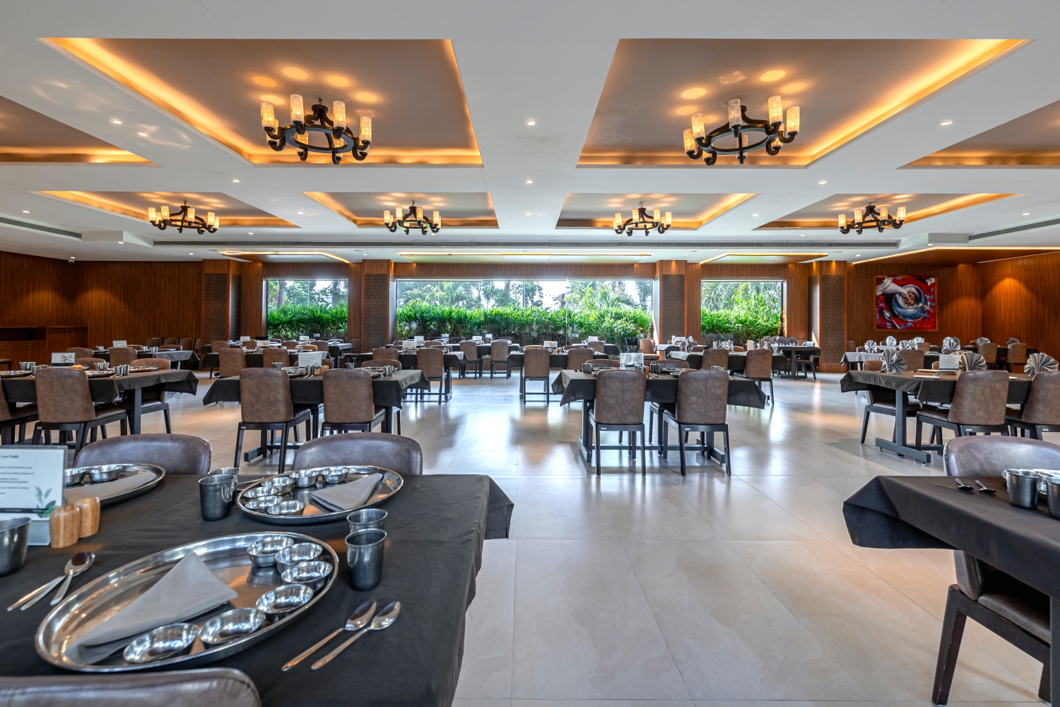 Restaurant at Hotel ADB